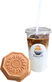 カフェオレとクッキー
