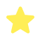 星の形のアイコン